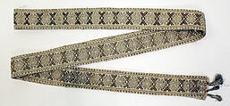 Wedding ensemble, cotton, Romanian