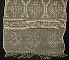 Wedding ensemble, cotton, Romanian