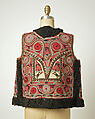 Jacket, leather, wool, Romanian