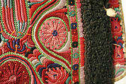 Jacket, leather, wool, Romanian