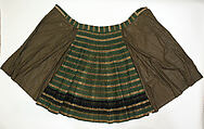 Skirt, silk, Czech