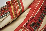 Ensemble, (a) linen(b, d) cotton(c, f, g, h, i) wool, Russian