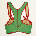 Ensemble, wool, silk, cotton, metal, Swedish