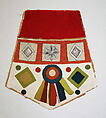 Ensemble, wool, silk, cotton, metal, Swedish