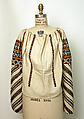 Blouse, cotton, Romanian