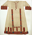 Tunic, cotton, European, Eastern