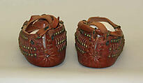 Ensemble, (a, b, e) wool
(c, d, f, g) leather
(h) wood, Polish