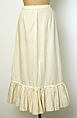 Ensemble, (a, c) silk
(b) cotton
(d) wool
(g) glass, Hungarian