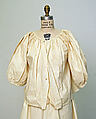 Ensemble, (a) linen
(b) wool
(d, g) cotton
(i, j) silk
(k, l) leather, Swiss