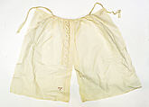 Ensemble, (a) linen
(b) wool
(d, g) cotton
(i, j) silk
(k, l) leather, Swiss