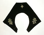 Ensemble, (a) linen
(b) wool
(d, g) cotton
(i, j) silk
(k, l) leather, Swiss