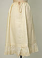 Ensemble, (a) linen
(b) wool
(d, g) cotton
(i, j) silk
(k, l) leather, Swiss