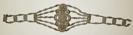 Belt, metal, American or European