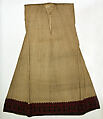 Dress, cotton, silk, Greek (Attic)