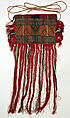 Apron, wool, metal thread, Romanian