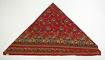 Scarf, cotton, European, Eastern
