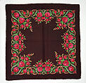 Kerchief, wool, European, Eastern