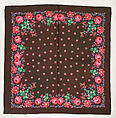 Kerchief, wool, European, Eastern
