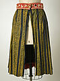 Skirt, cotton, European, Eastern