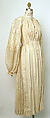 Ensemble, linen, wool, silk, metal, leather, Croatian