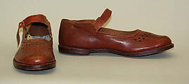 Ensemble, linen, wool, silk, metal, leather, Croatian