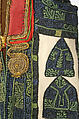 Ensemble, wool, leather, metal, cotton, silk, Greek (Attic)