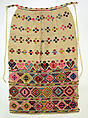 Ensemble, wool, leather, metal, cotton, silk, Greek (Attic)