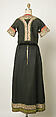 Wedding ensemble, (a, b) wool
(c, d, e, l) cotton
(f, g) silk
(o, p) leather, French (Breton)