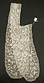 Wedding ensemble, (a, b) wool
(c, d, e, l) cotton
(f, g) silk
(o, p) leather, French (Breton)
