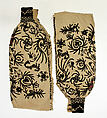 Sleeves, linen, wool, Spanish
