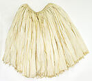 Ensemble, cotton, wool, Hungarian