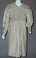 Smock, linen, British