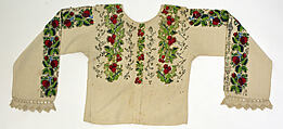 Shirt, cotton, European, Eastern