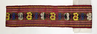 Ribbon, silk, European, Eastern