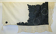 Headcloth, linen, silk, European, Eastern