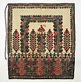 Apron, cotton, wool, Greek