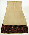 Robe, Cotton, Greek (Attic)