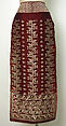 Ensemble, cotton, silk, Romanian