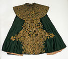 Cape, silk, metallic, Spanish