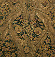 Cape, silk, metallic, Spanish