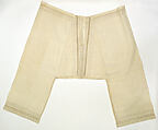 Wedding ensemble, linen, Spanish