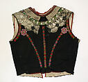 Ensemble, cotton, wool, metallic, Czech
