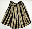 Ensemble, cotton, wool, metallic, Czech