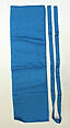 Toreador suit, (a–c) metallic thread; (d) fur; (e, f) leather; (g, h) cotton; (i, j) elastic; (k) rayon silk, Spanish