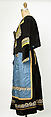 Ensemble, wool, silk, French (Breton)