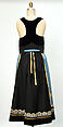 Ensemble, wool, silk, French (Breton)