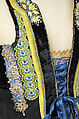 Ensemble, wool, silk, French (Breton)