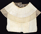 Ensemble, wool, silk, French (Breton)