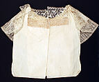 Ensemble, wool, silk, French (Breton)
