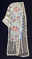 Ensemble, wool, silk, French (Breton)